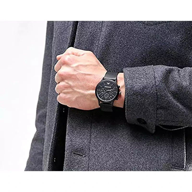 ساعت مچی عقربه‌ای مردانه کوارتز امپریو آرمانی مدل AR2498 -  - 7