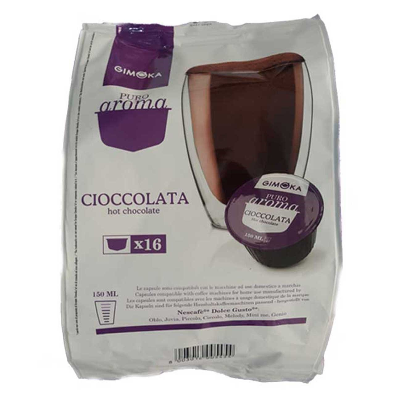 کپسول قهوه جیموکا مدل Ciccolata