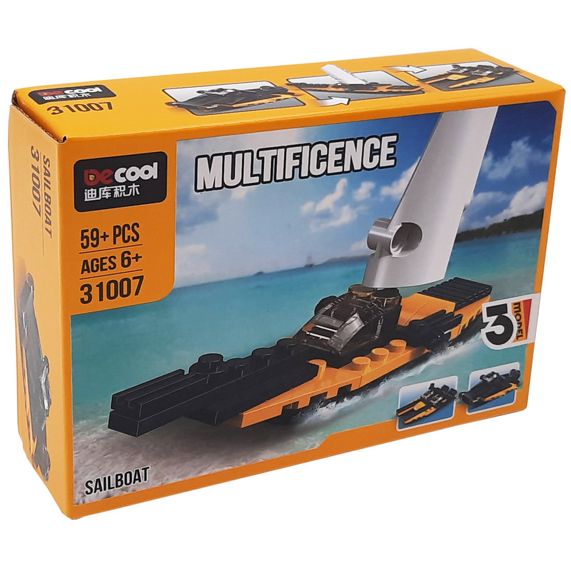 ساختنی دکول مدل MULTIFICENCE کد 31007