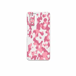 MAHOOT Army-Pink Cover Sticker for Xiaomi Redmi Note 10 Pro