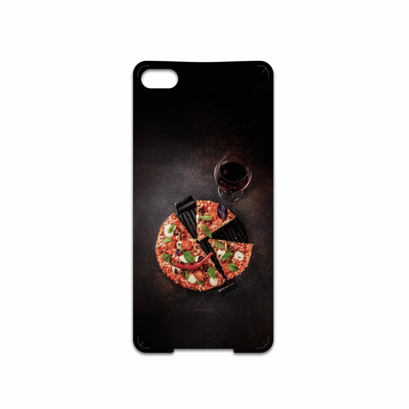 برچسب پوششی ماهوت مدل Pizza مناسب برای گوشی موبایل بلک بری Z30