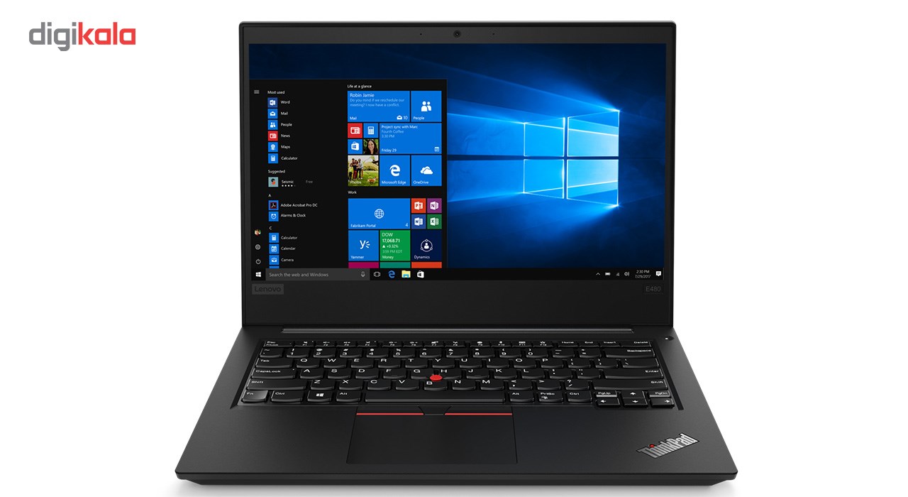 قیمت و خرید لپ تاپ 14 اینچی لنوو مدل ThinkPad E480 - A