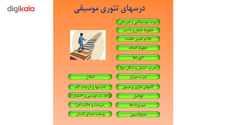 آموزش تصویری تئوری موسیقی با ساز