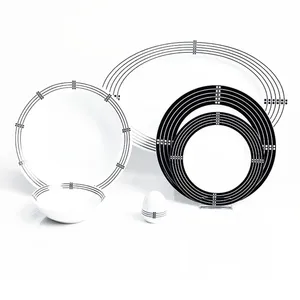سرویس 28 پارچه چینی زرین طرح کژال