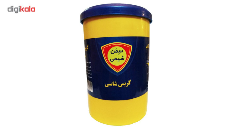 گریس شاسی سمن شیمی مدل پایه کلسیم نمره 3 حجم 1000 گرم گریس شاسی سمن شیمی مدل پایه کلسیم نمره 3 حجم 1000 گرم
