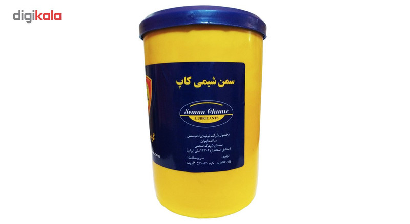 گریس شاسی سمن شیمی مدل پایه کلسیم نمره 3 حجم 1000 گرم