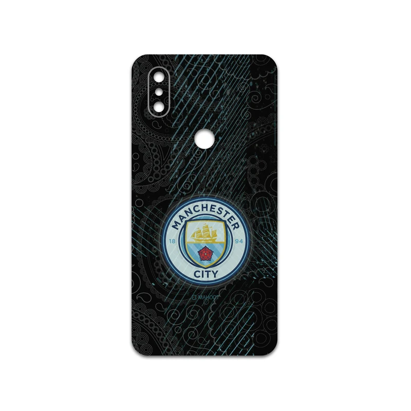 برچسب پوششی ماهوت مدل Manchester-City مناسب برای گوشی موبایل شیائومی Mi Mix 3