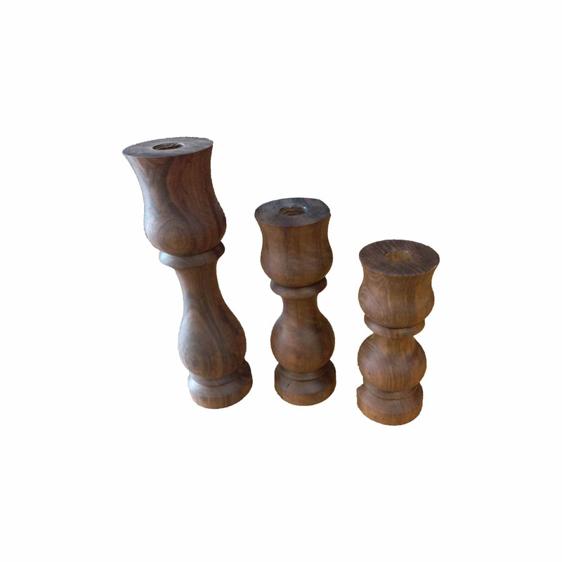 جاشمعی چوبی گوراب چوب کد AL4003