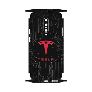 MAHOOT TESLA-Motors-FullSkin Cover Sticker for OnePlus 7 Pro