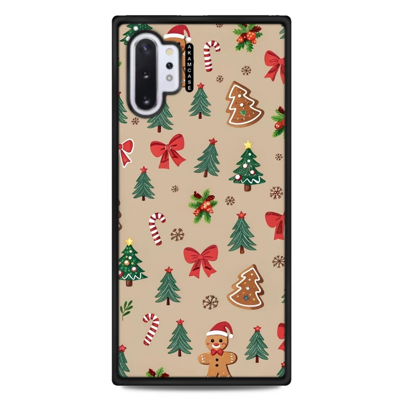 کاور آکام مدل AMC-WSGN10P-CHRISTMAS-22 مناسب برای گوشی موبایل سامسونگ Galaxy Note 10 Plus