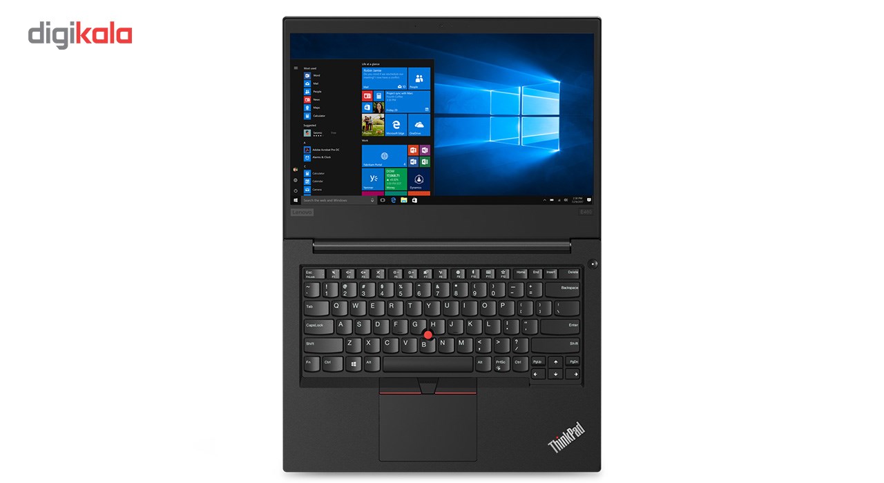 قیمت و خرید لپ تاپ 14 اینچی لنوو مدل ThinkPad E480 - A