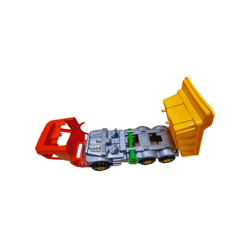 ماشین بازی زرین تویز طرح کامیون 180 کیلویی مدل MAXI TRUCK کد 10