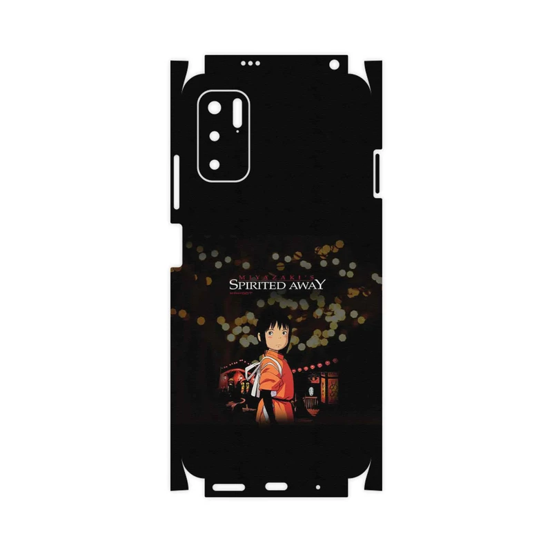 برچسب پوششی ماهوت مدل Spirited Away-FullSkin مناسب برای گوشی موبایل شیائومی Redmi Note 10 5G