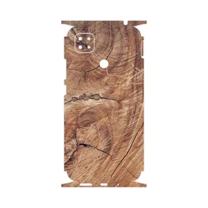 MAHOOT Wood Texture 5-FullSkin Cover Sticker for Xiaomi Poco C31