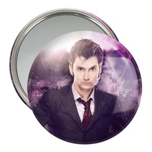 آینه جیبی خندالو مدل سریال داکتر هو Doctor Who کد 29760