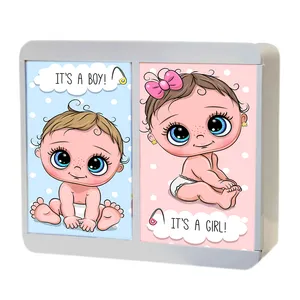 قاب عکس کودک مدل حجمی