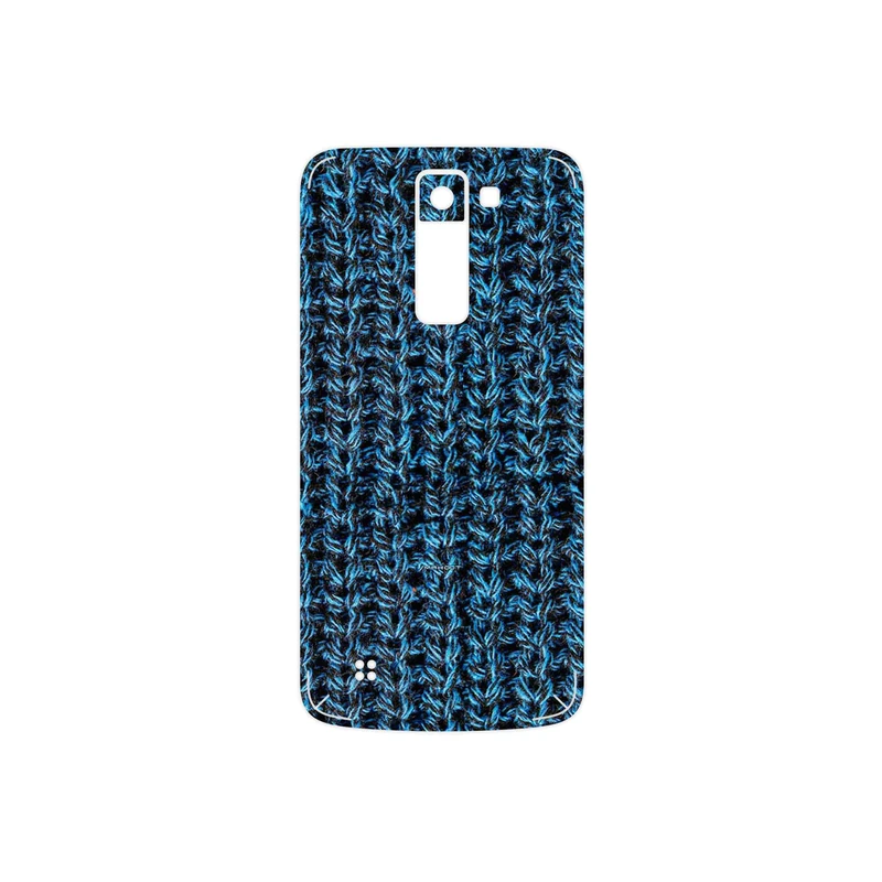برچسب پوششی ماهوت مدل Fabric Texture 2 مناسب برای گوشی موبایل ال جی K8