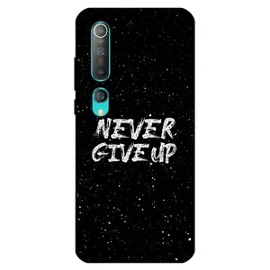 Megafone Never give up 1871 Cover For Xiaomi Mi 10 5G / Mi 10 Pro 5G
