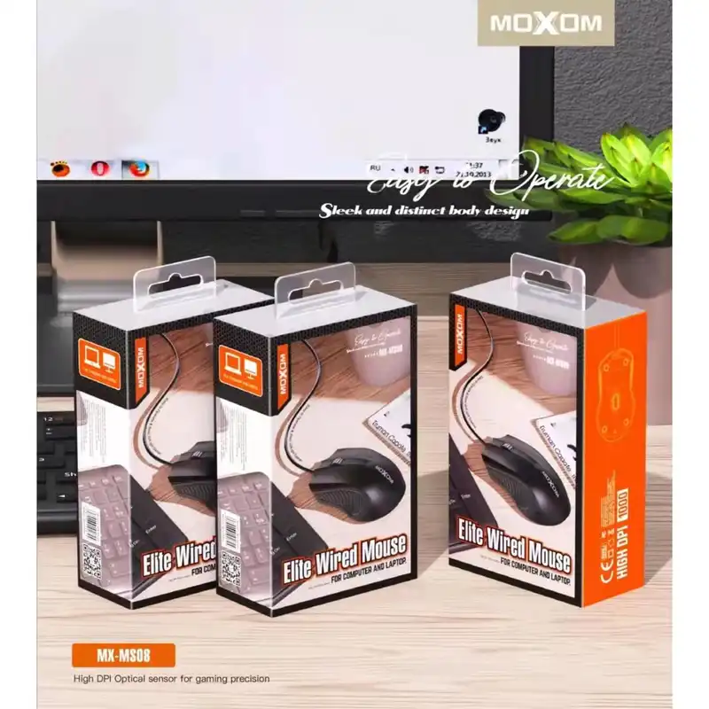 ماوس موکسوم مدل MX-MS08