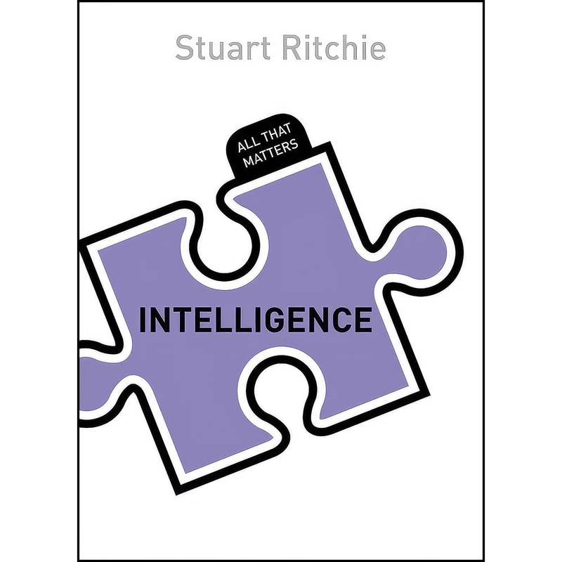 کتاب Intelligence اثر Stuart Ritchie انتشارات Teach Yourself