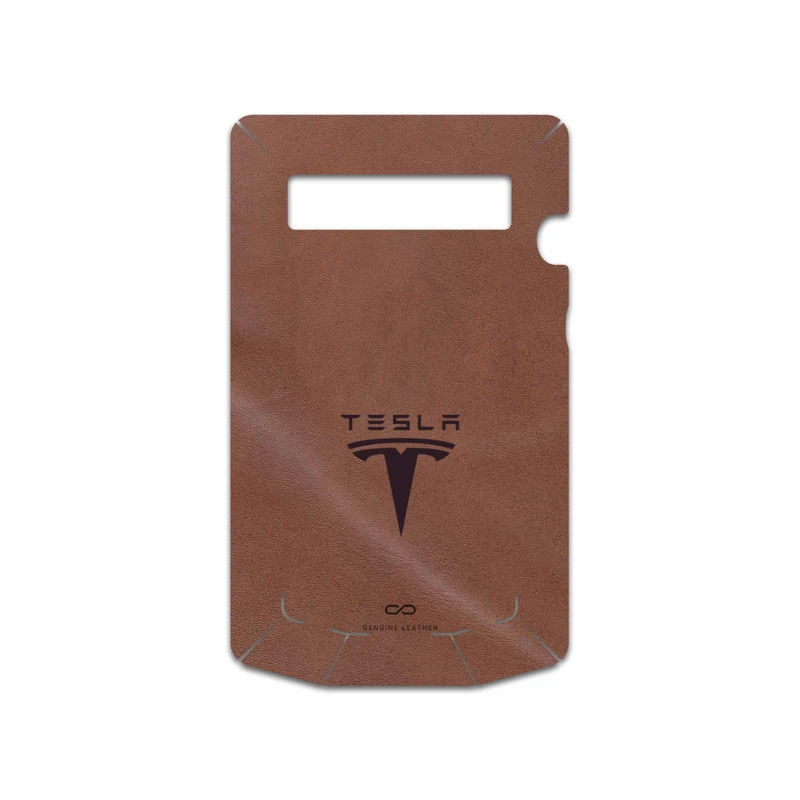 برچسب پوششی ماهوت مدل MNL-TSLA مناسب برای گوشی موبایل بلک بری P9981