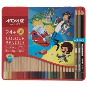 Arya 3022 24 Color Pencil