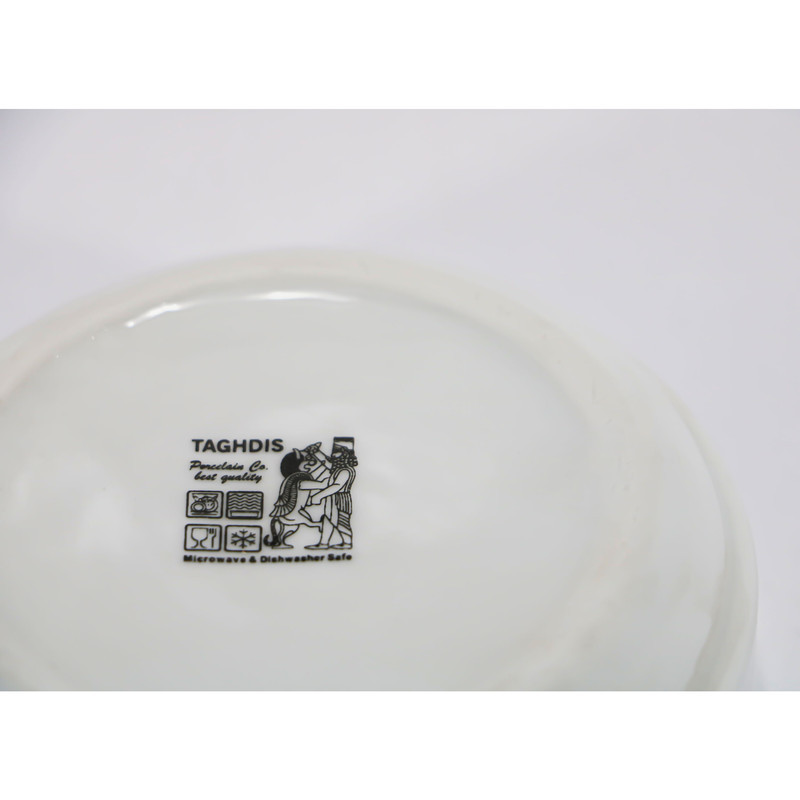 کاسه شرکت صنایع چینی تقدیس مدل لب بسته 6 عددی