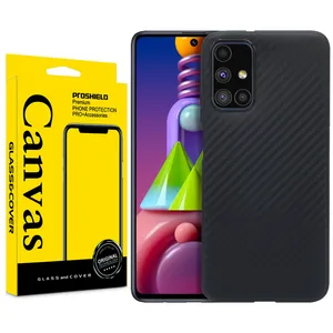 کاور کانواس مدل TITAN DESIGN مناسب برای گوشی موبایل سامسونگ GALAXY M51