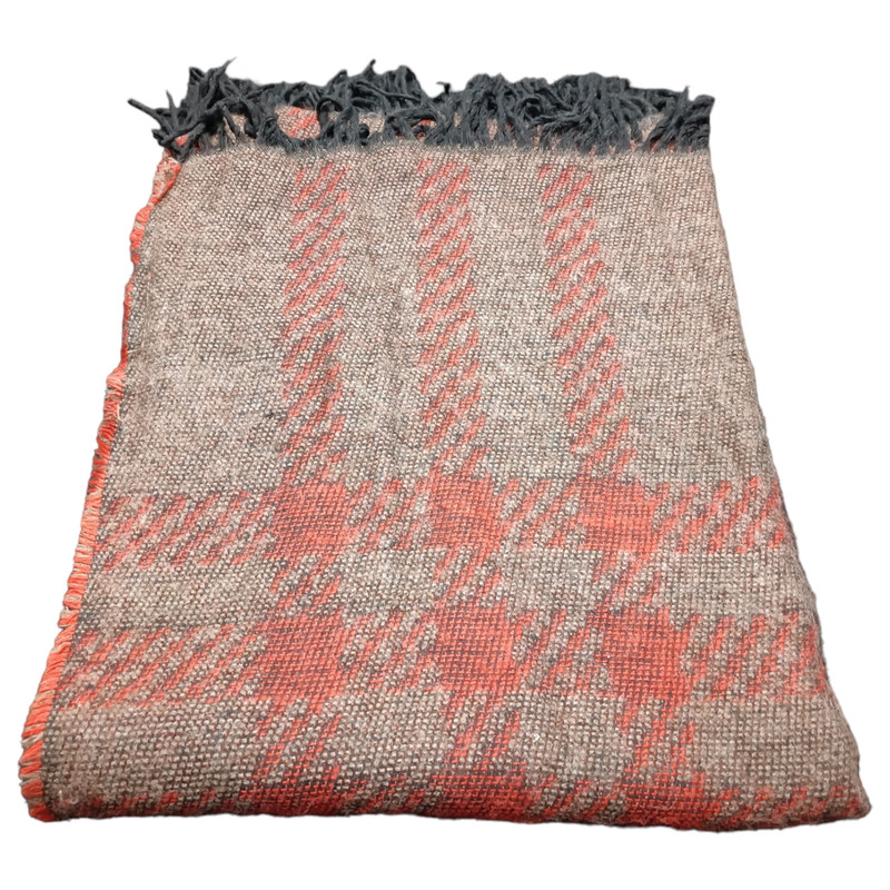 شال مبل مادام کوکو مدل Katriane Orange سایز 170×130 سانتی متر