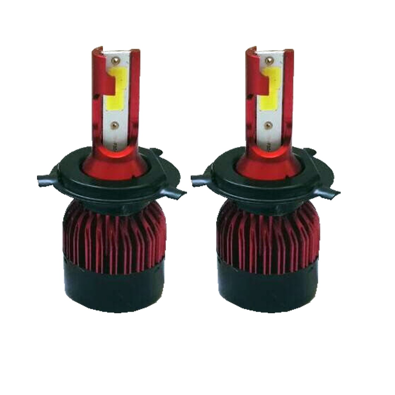 هدلایت کارلوکس مدل H4-RED بسته 2 عددی