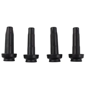 بوت وایر شمع خودرو پرتو وایر مدل PW-206T2 مناسب برای پژو 206 تیپ 2 و 3 مجموعه 4 عددی