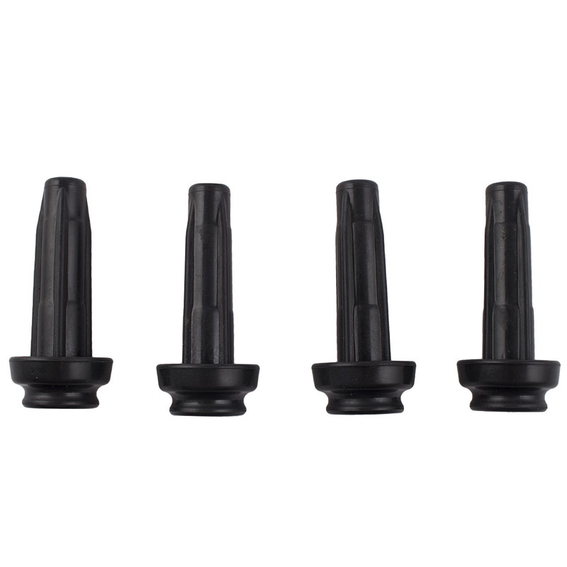 بوت وایر شمع خودرو پرتو وایر مدل PW-206T2 مناسب برای پژو 206 تیپ 2 و 3 مجموعه 4 عددی