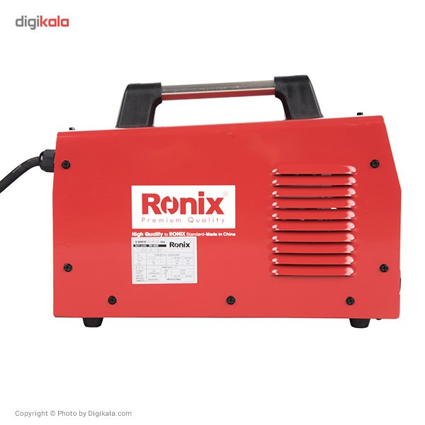 اینورتر جوشکاری 200 آمپر رونیکس مدل RH-4620 اینورتر جوشکاری 200 آمپر رونیکس مدل RH-4620