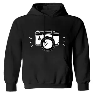 هودی پسرانه مدل دوربین F12 رنگ مشکی