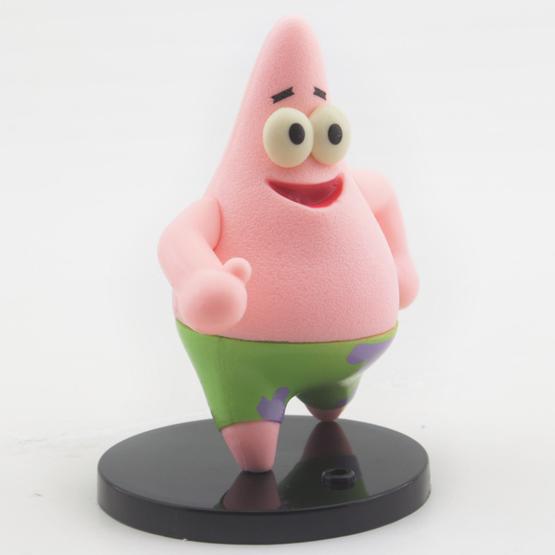 فیگور مدل باب اسفنجی کد 1641 ارتفاع 8 سانتی متر