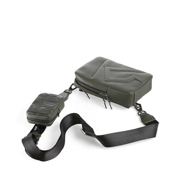 کیف رودوشی مردانه چرم درسا مدل 59824 -  - 5