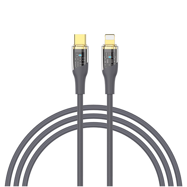 کابل تبدیل USB-C به لایتنینگ لانکس مدل LS41CL طول 1 متر