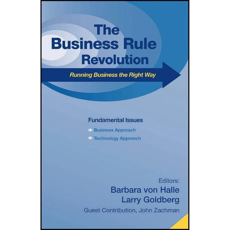 کتاب Business Rule Revolution اثر جمعي از نويسندگان انتشارات Happy About