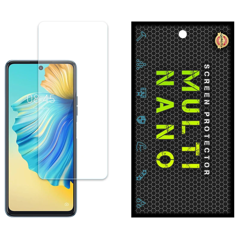 محافظ صفحه نمایش مولتی نانو مدل X-S1N مناسب برای گوشی موبایل تکنو Camon 17 Pro