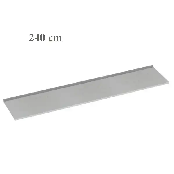 صفحه کابینت فلفور کابینت مدل W-240 cm