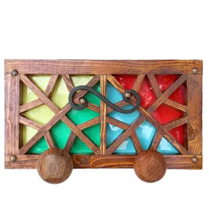 آویز لباس دست نگار مدل گره چینی کد 27-16