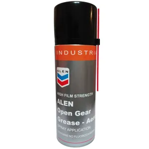 اسپری گریس آلن مدل Open Gear حجم 400 میلی لیتر