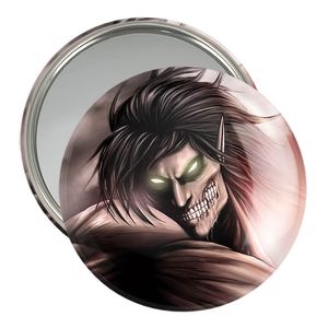 آینه جیبی خندالو مدل تایتان ارن انیمه اتک آن تایتان Attack on Titan کد 10995