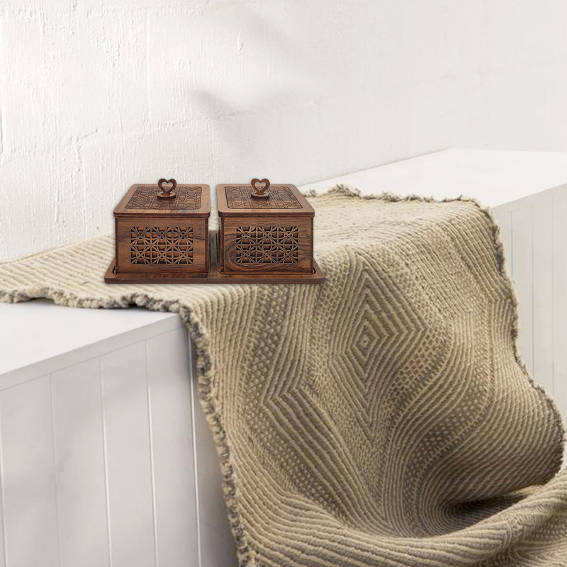 قندان مدل فروردین بسته دو عددی