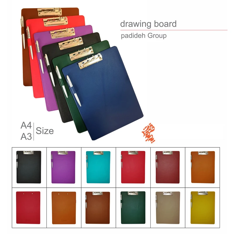 عکس شماره 4 : تخته شاسی پدیده نقش کد01سایز a4 همراه با خودکار