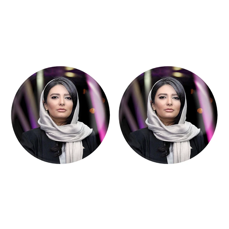 مگنت خندالو مدل لیندا کیانی کد 6232 مجموعه 2 عددی