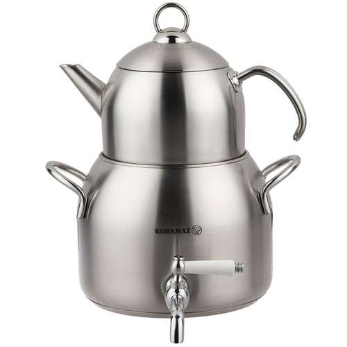 کتری و قوری شیردار کرکماز مدل Luna Platinium کد A033