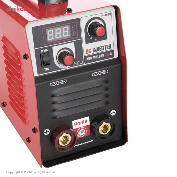 اینورتر جوشکاری 200 آمپر رونیکس مدل RH-4620 اینورتر جوشکاری 200 آمپر رونیکس مدل RH-4620