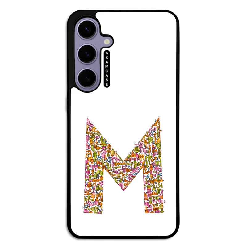 کاور آکام مدل AMC-WSGS24P-ALPHADOODLEBET-13 مناسب برای گوشی موبایل سامسونگ Galaxy S24 Plus