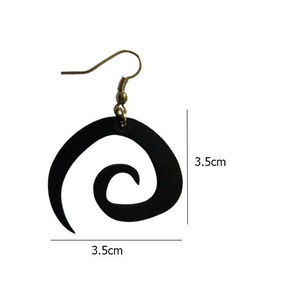 گوشواره زنانه هانستو مدل E2-031 مجموعه دو عددی